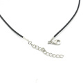 Wholesale Nickel-free Environmental Real Leather Necklace Cord for Pendants 100pcs pack ZYN0006